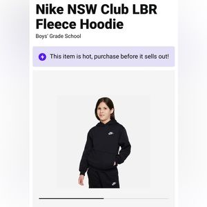 Nike NSW Club Fleece Hoodie